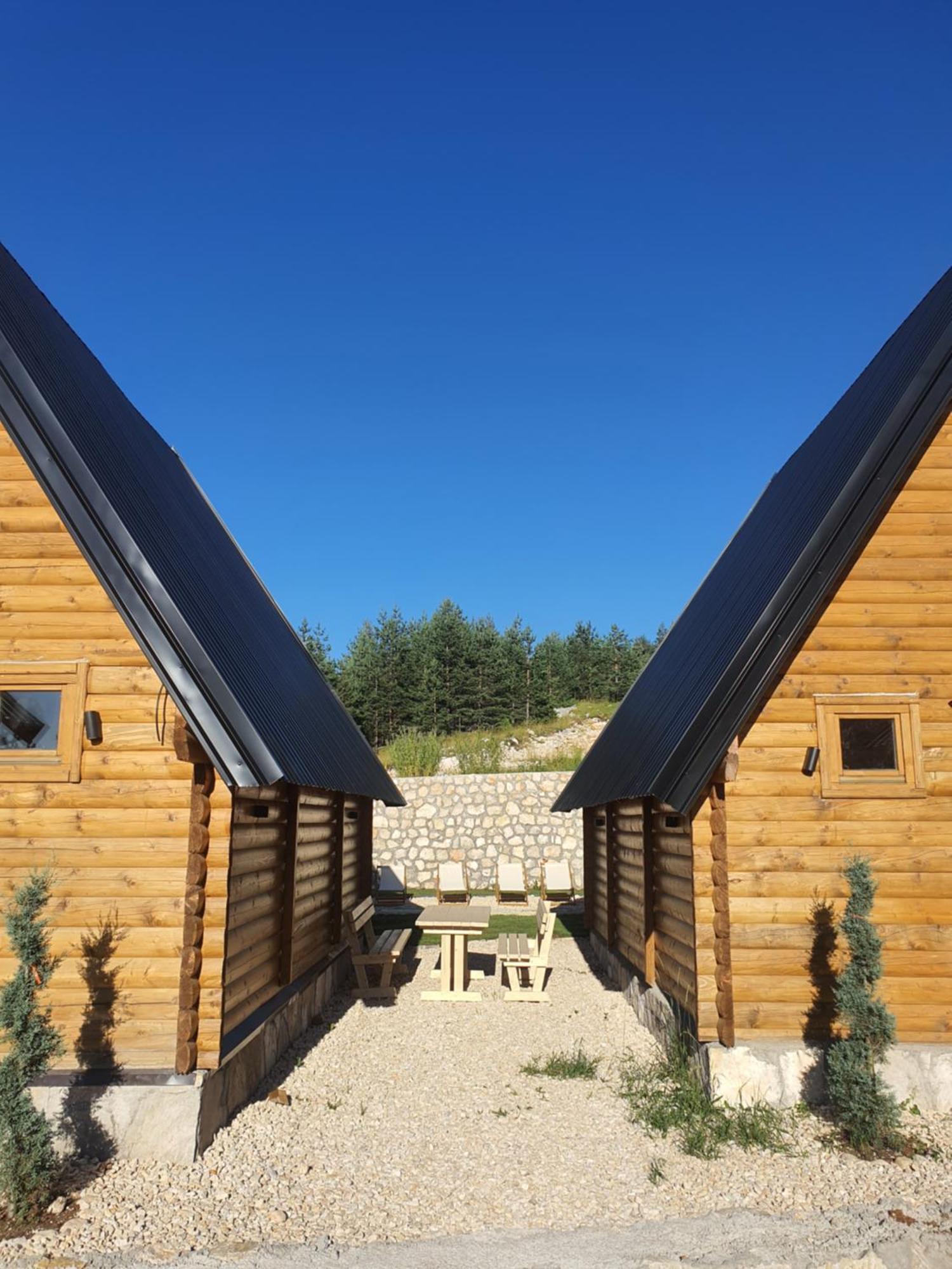 Vrh Devojka Villas Žabljak Eksteriør bilde